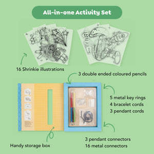 Tiger Tribe Shrinkies ~ Ultimate Collection