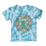 Rowdy Sprout Grateful Dead Kaleidoscope s/s Tee ~ Tie Dye