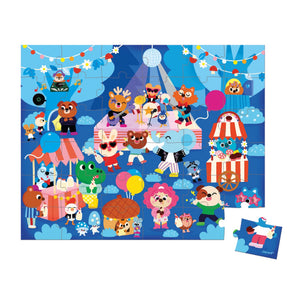 Janod Party Time 36pc Puzzle