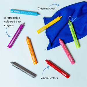 Tiger Tribe Bath Crayons