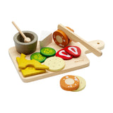 PlanToys Cheese & Charcuterie Board