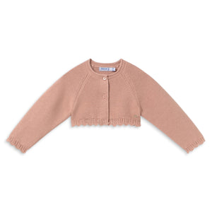 Mayoral Baby Girl Cropped Knit Cardigan ~ Petisui