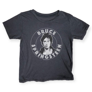 Rowdy Sprout Bruce Springsteen s/s Tee ~ Washed Black