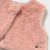 Mayoral Baby Girl Faux Fur Vest ~ Petisui
