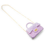 Tiny Treats Classic Sparkle Chain Top Handbag