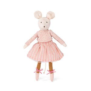 Moulin Roty The Little School of Dance Anna Mouse Small Doll