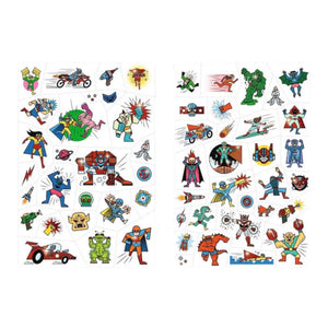 Djeco Heroes & Villians Tattoos