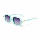 Tiny Treats & Zomi Gems Retro Rectangle Sunglasses