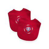 Philadelphia Phillies Bibs 2-Pack