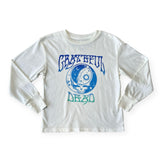 Rowdy Sprout Grateful Dead Moonlight l/s Tee ~ Vintage White