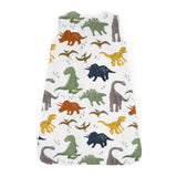 Little Unicorn Cotton Muslin Sleep Bag ~ Dino Friends