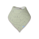 Little Unicorn Cotton & Muslin Bandana Bib 4 Pack ~ Adobe Checker