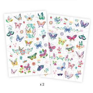 Djeco Dream Butterflies Glitter Tattoos