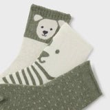 Mayoral Baby Boy Socks 3 Pack ~ Forest