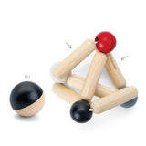 PlanToys Triangle Clutching Toy ~ High Contrast