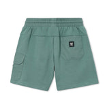 Mayoral Boys Soft Shorts w/ Pocket ~ Green