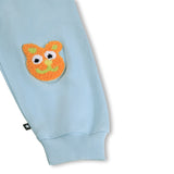 Molo Baby Disc Sweatshirt & Simeon Sweatpants Set ~ Stream