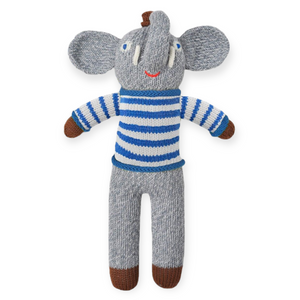 Blabla Knit Doll ~ Rivier the Elephant