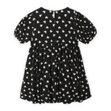 Rylee + Cru Girls Rose Dress ~ Hearts/Black