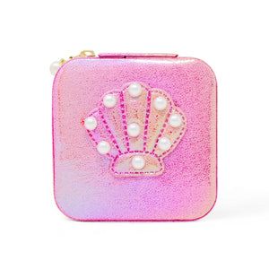 Tiny Treats Mermaid Pearl Seashell Jewelry Box