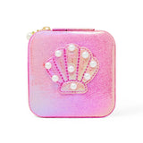 Tiny Treats Mermaid Pearl Seashell Jewelry Box