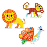 Djeco Puzzle Duo Articulo Animals