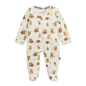Magnetic Me Modal Footie ~ Beary Silly