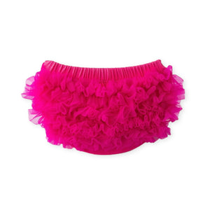 Mila & Rose Ruffle Bum Bloomer ~ Hot Pink