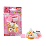 Bcmini Iwako Cake Eraser Set