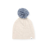 Oh Baby! Pom Hat ~ Sand/Fog