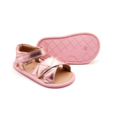 Old Soles Puff Bub Baby Sandal ~ Pink Frost