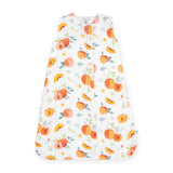 Little Unicorn Cotton Muslin Sleep Bag ~ Georgia Peach