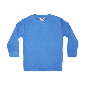 Mish Baby Distressed l/s Thermal Tee ~ Cobalt