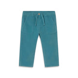Mayoral Baby Boy Lined Micro-cord Pants ~ Blue