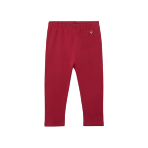 Mayoral Baby Girl 2pc Leggings Set ~ Brick Red/Pink