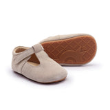 Old Soles Softly Bub T-strap Maryjane ~ Sand Suede