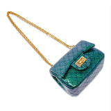 Tiny Treats Classic Quilted Sparkle Mini Bag Holiday Edition