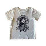 Rowdy Sprout Baby Stevie Nicks s/s Tee ~ Vintage White