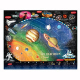 eeBoo Solar System & Beyond 48pc Giant Puzzle