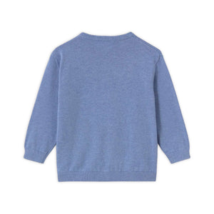 Mayoral Baby Boy Basic Knit Crewneck Sweater ~ Capri