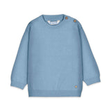 Mayoral Baby Boy Basic Knit Crewneck Sweater ~ Vivid Rain