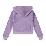 Molo Milla Zip Hoodie & Angel Shorts Set ~ Violaceous