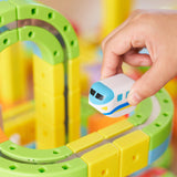 Rail Cube Magnetic Monorail Deluxe Set