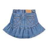 Molo Bridget Denim Skirt 7-12 ~ Washed Vintage