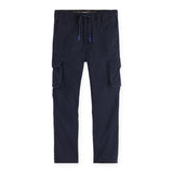 Scotch & Soda Boys Straight Leg Cargo Pants ~ Night