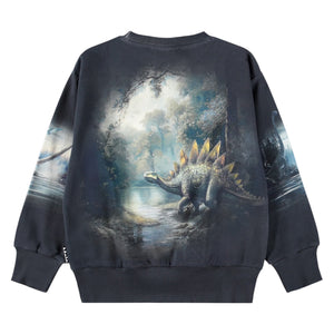 Molo Mattis Sweatshirt ~ Twilight Dinos
