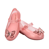 Mini Melissa Sweet Love Butterfly Shoes
