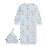 Magnetic Me Modal Ruffle Gown & Hat Set ~ Love You Deerly