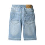 Molo Ali Jean Shorts ~ Soft Denim Blue