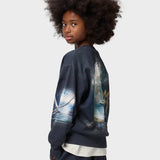 Molo Mattis Sweatshirt ~ Twilight Dinos